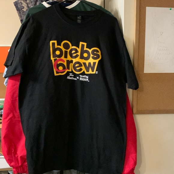 Collectible Justin Bieber Timmie’s t-shirt size Large - Picture 2 of 5